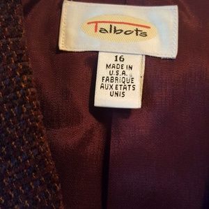 Short Talbots Jacket